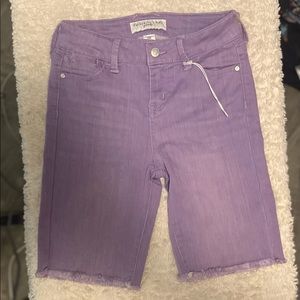 Girls Celebrity Pink Bermuda Shorts